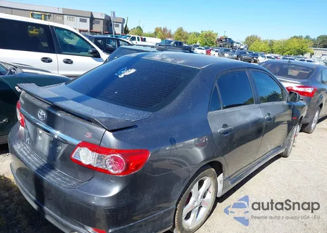 2013 Toyota Corolla S from USA, damaged, VIN 5YFBU4EE3DP219815